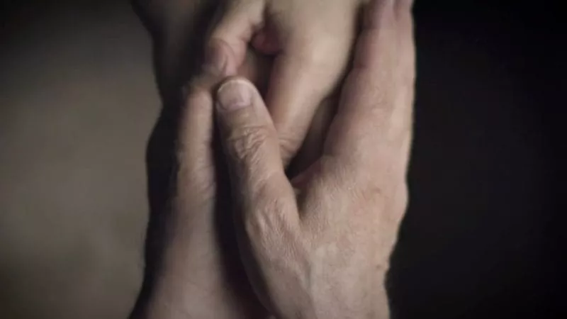 Hands connecting