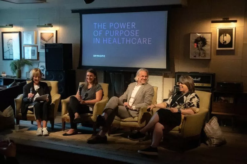 The power of purpose in healthcare