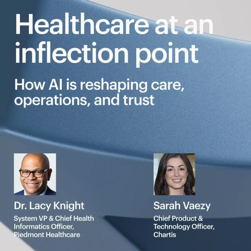Healthcare at an inflection point Brandpie webinar