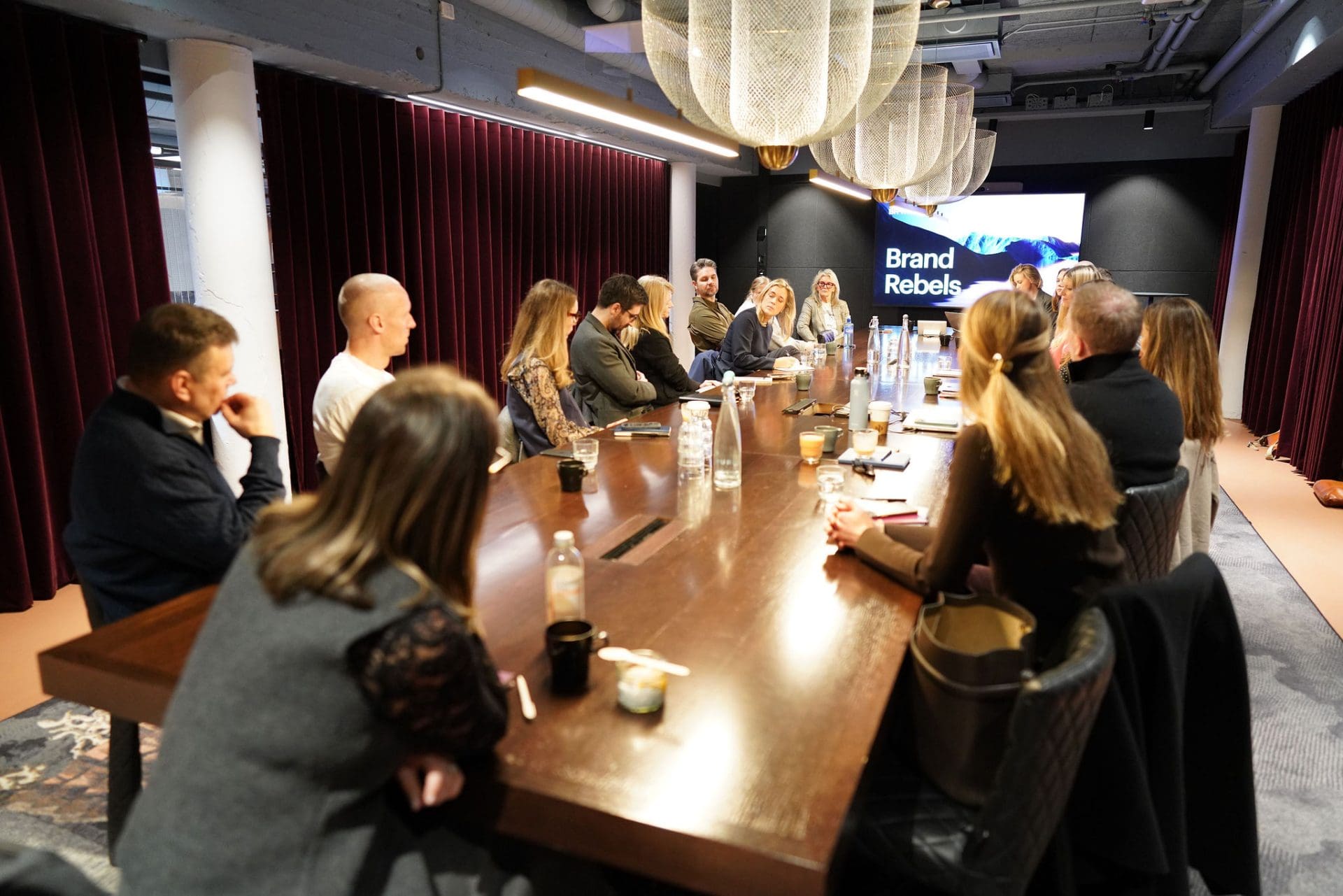 Brandpie Brand Rebels community in Oslo